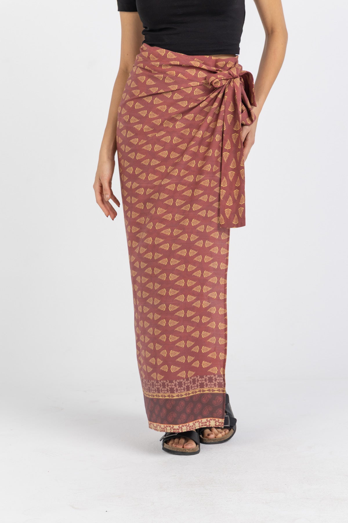 Image of Saltwind Wrap Skirt